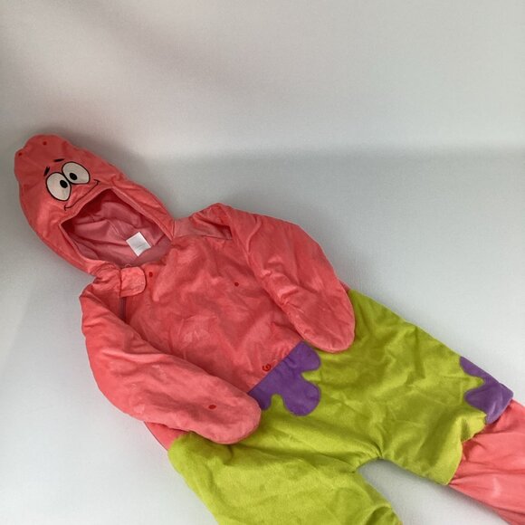 SpongeBob SquarePants Patrick Star Halloween Costume Child 18-24M Starfish - Picture 5 of 8